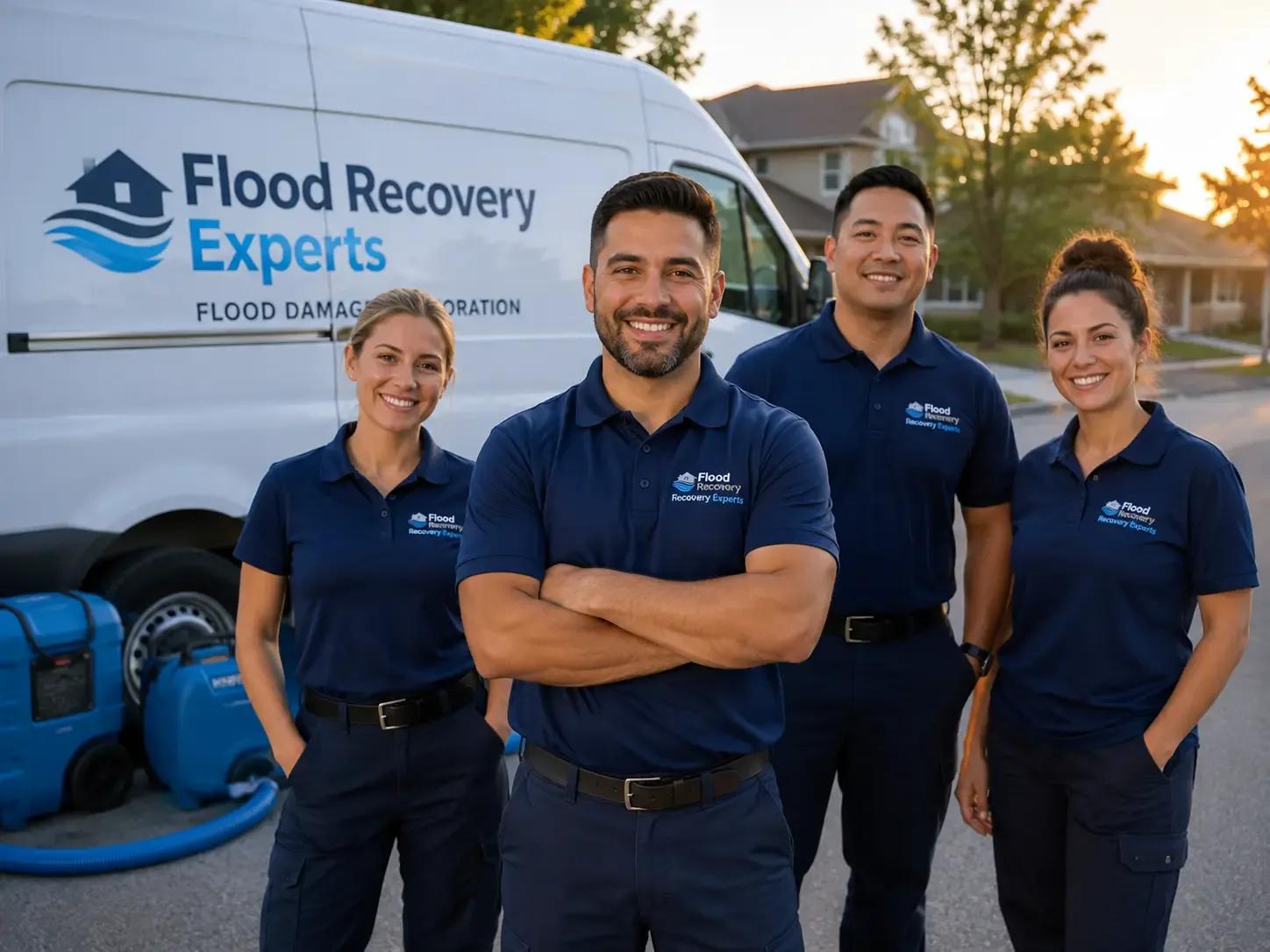 Flood Damage Cleanup company in New Troy, MI
